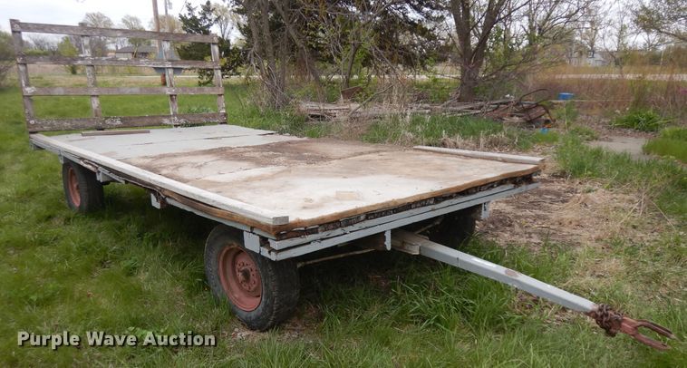 image for item ID9772 Shop built hay wagon