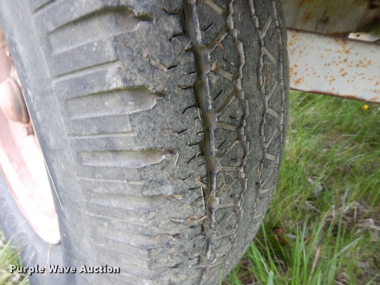 image for item ID9772 Shop built hay wagon