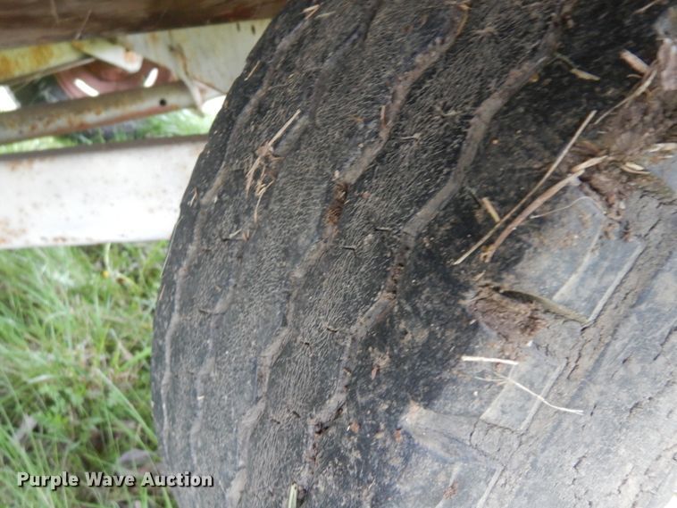 image for item ID9772 Shop built hay wagon
