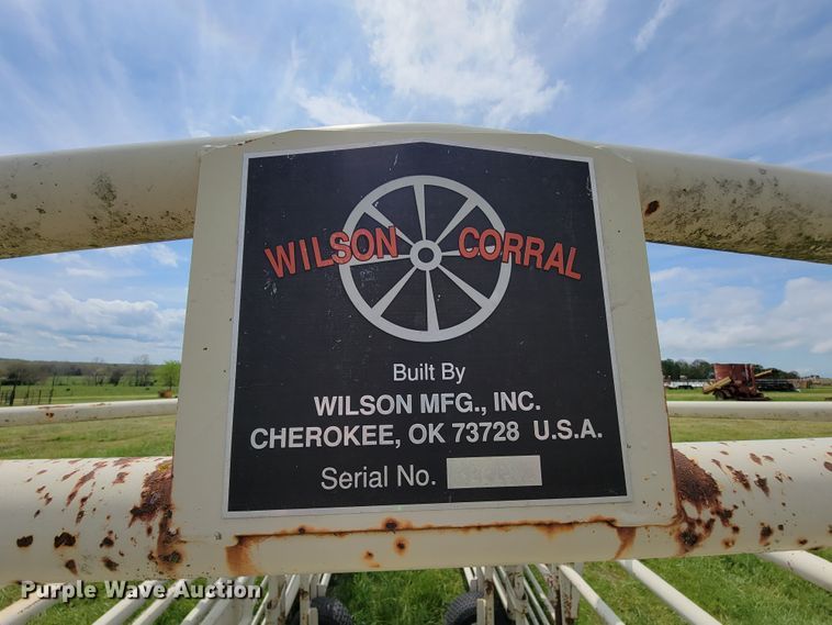 image for item IF9750 Wilson  corral