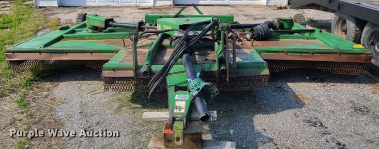 image for item IJ9035 John Deere 1508  batwing rotary mower