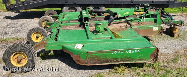 image for item IJ9035 John Deere 1508  batwing rotary mower