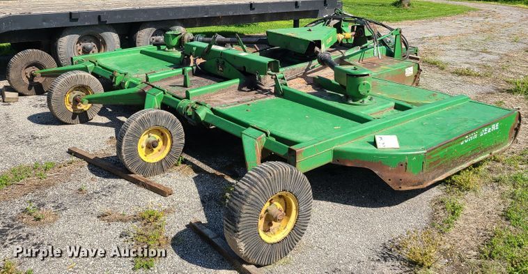 image for item IJ9035 John Deere 1508  batwing rotary mower