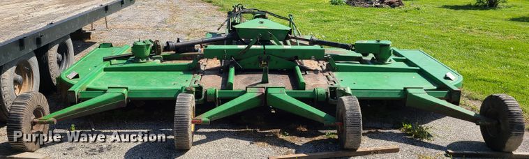 image for item IJ9035 John Deere 1508  batwing rotary mower
