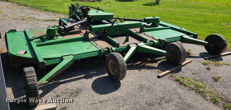 image for item IJ9035 John Deere 1508  batwing rotary mower