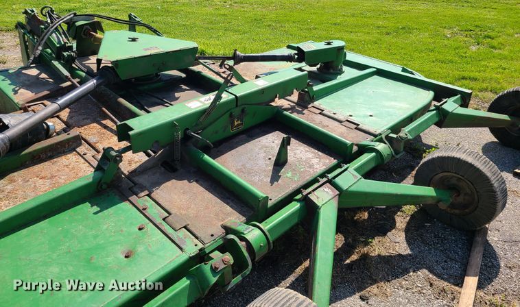 image for item IJ9035 John Deere 1508  batwing rotary mower