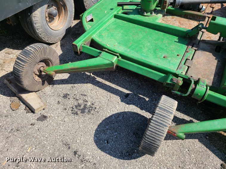 image for item IJ9035 John Deere 1508  batwing rotary mower