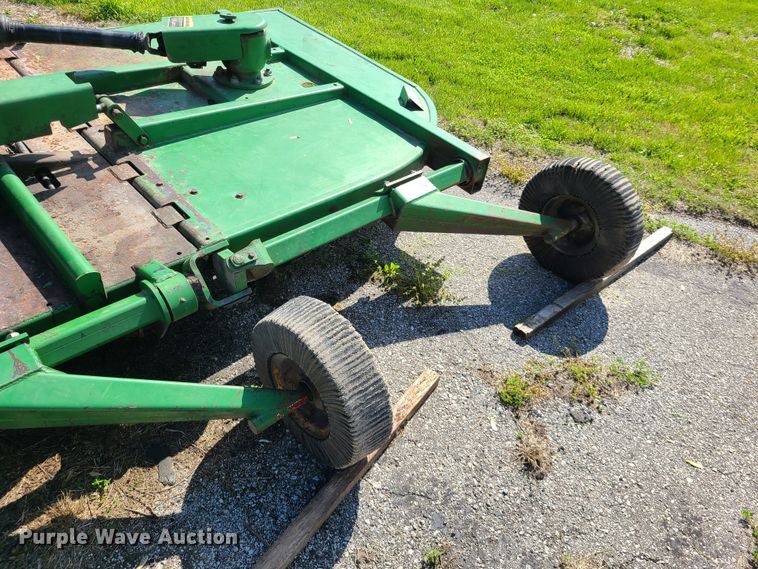 image for item IJ9035 John Deere 1508  batwing rotary mower