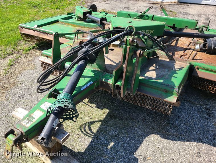 image for item IJ9035 John Deere 1508  batwing rotary mower