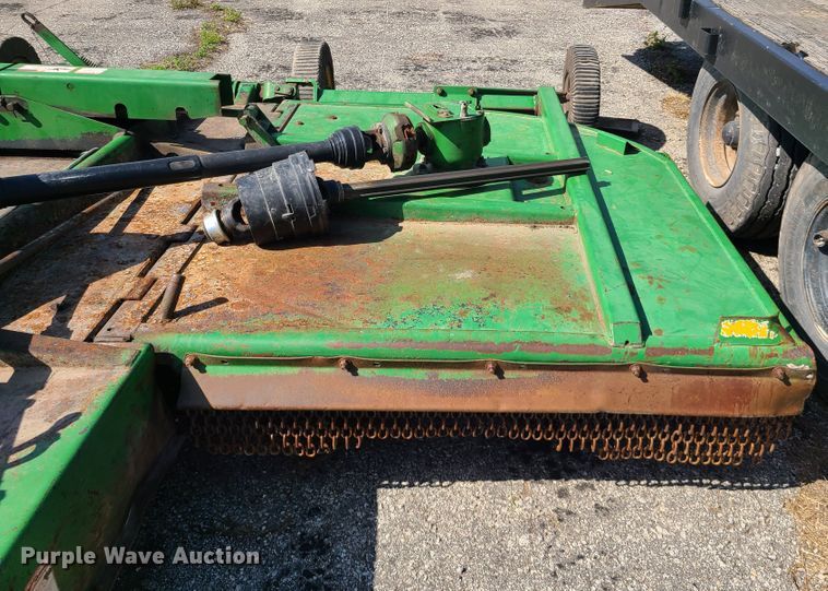 image for item IJ9035 John Deere 1508  batwing rotary mower