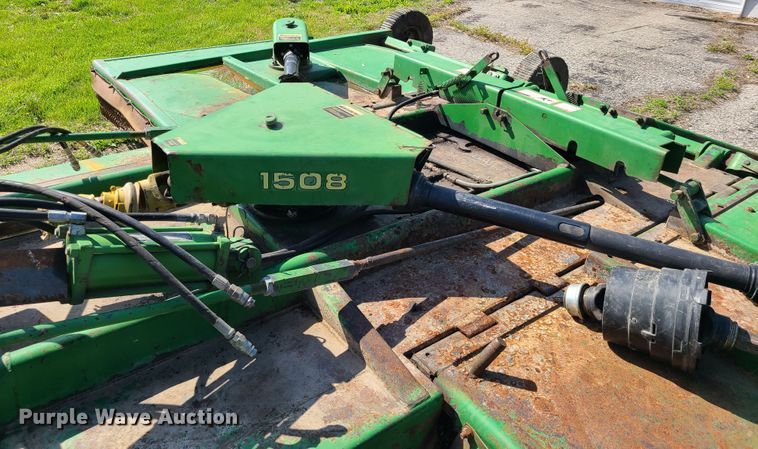 image for item IJ9035 John Deere 1508  batwing rotary mower