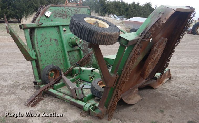 image for item IJ9291 John Deere 1508  batwing rotary mower