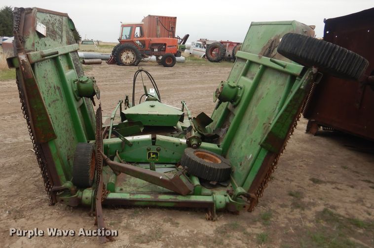 image for item IJ9291 John Deere 1508  batwing rotary mower