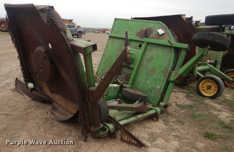 image for item IJ9291 John Deere 1508  batwing rotary mower