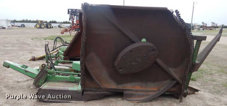 image for item IJ9291 John Deere 1508  batwing rotary mower