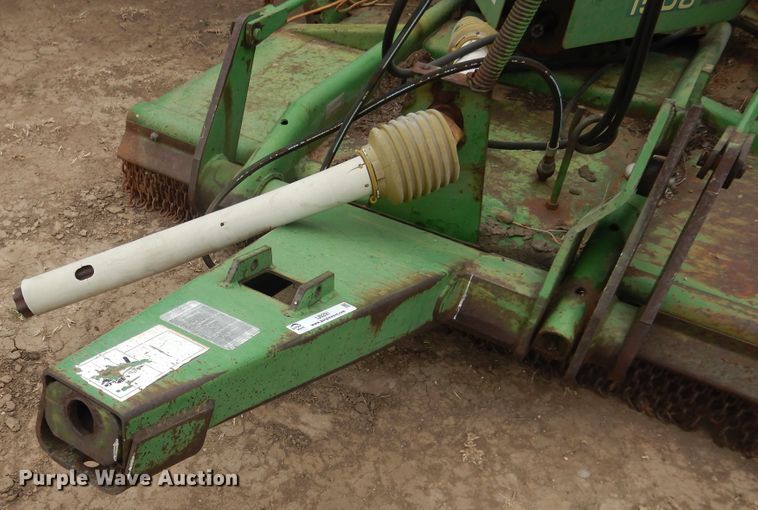 image for item IJ9291 John Deere 1508  batwing rotary mower