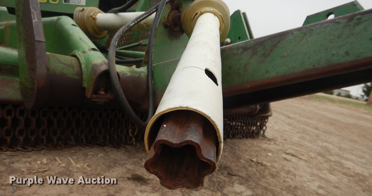 image for item IJ9291 John Deere 1508  batwing rotary mower