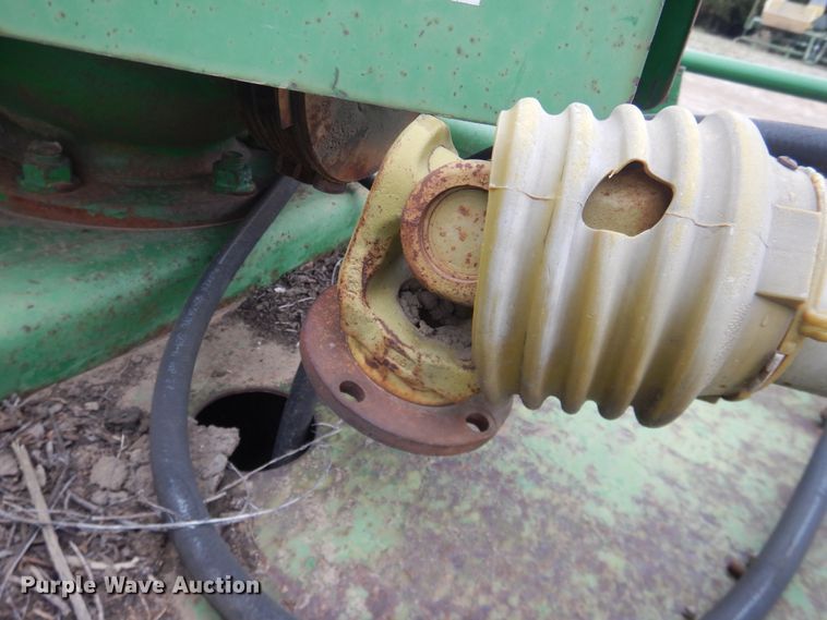 image for item IJ9291 John Deere 1508  batwing rotary mower