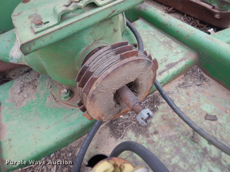 image for item IJ9291 John Deere 1508  batwing rotary mower