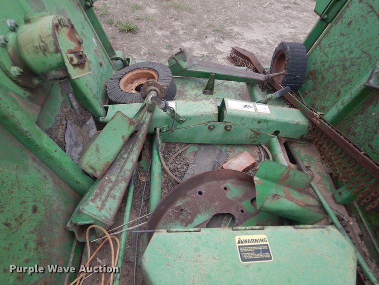 image for item IJ9291 John Deere 1508  batwing rotary mower