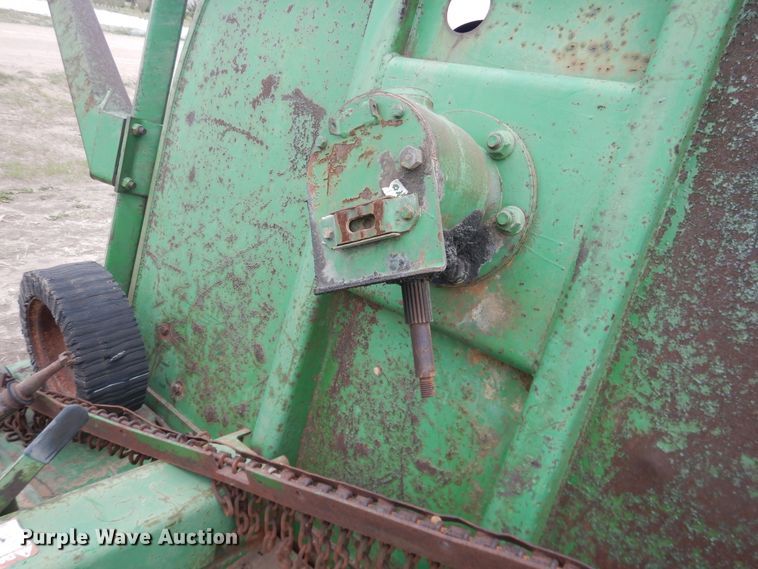 image for item IJ9291 John Deere 1508  batwing rotary mower