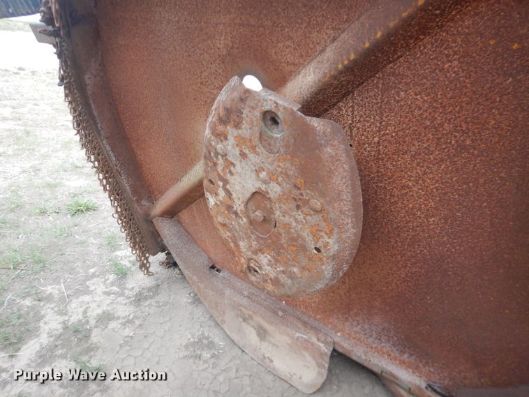 image for item IJ9291 John Deere 1508  batwing rotary mower