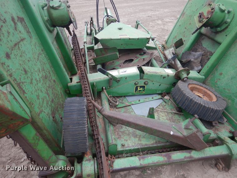 image for item IJ9291 John Deere 1508  batwing rotary mower