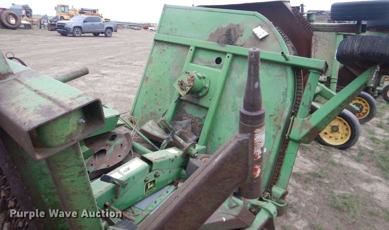 image for item IJ9291 John Deere 1508  batwing rotary mower