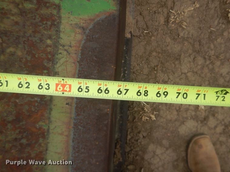 image for item IJ9291 John Deere 1508  batwing rotary mower