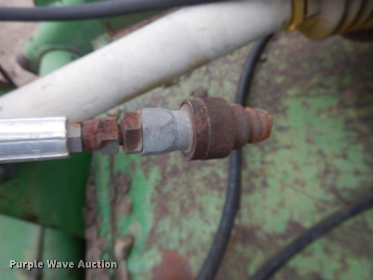 image for item IJ9291 John Deere 1508  batwing rotary mower