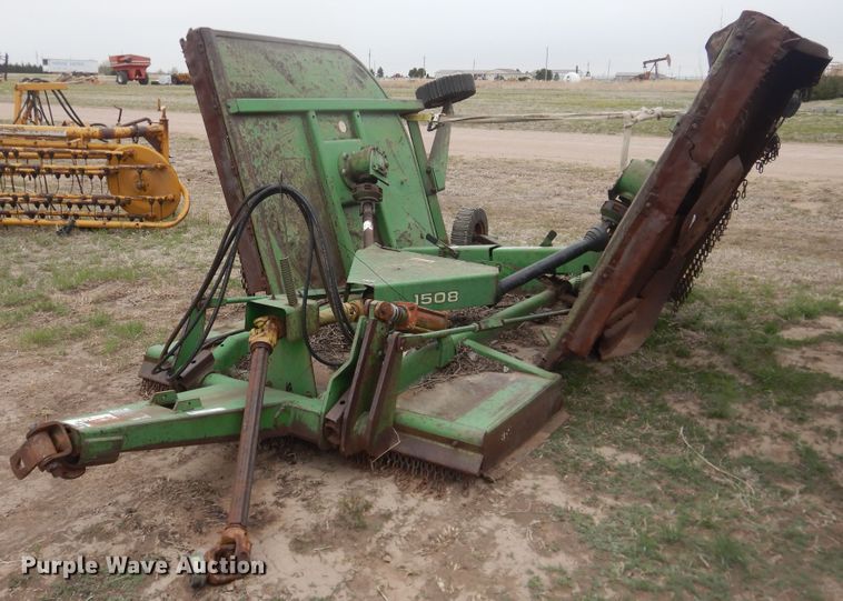 image for item IJ9293 John Deere 1508  batwing rotary mower