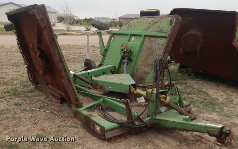 image for item IJ9293 John Deere 1508  batwing rotary mower