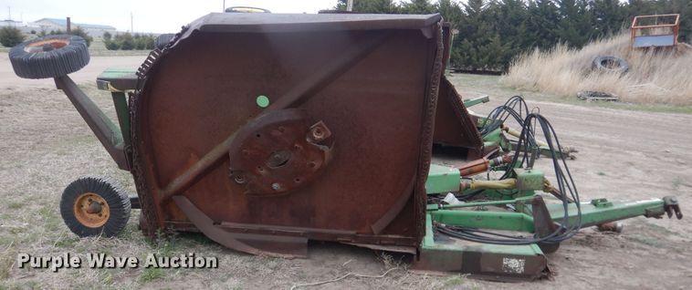 image for item IJ9293 John Deere 1508  batwing rotary mower