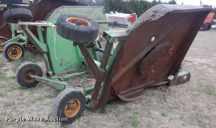 image for item IJ9293 John Deere 1508  batwing rotary mower