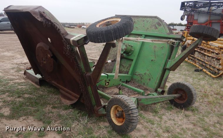 image for item IJ9293 John Deere 1508  batwing rotary mower
