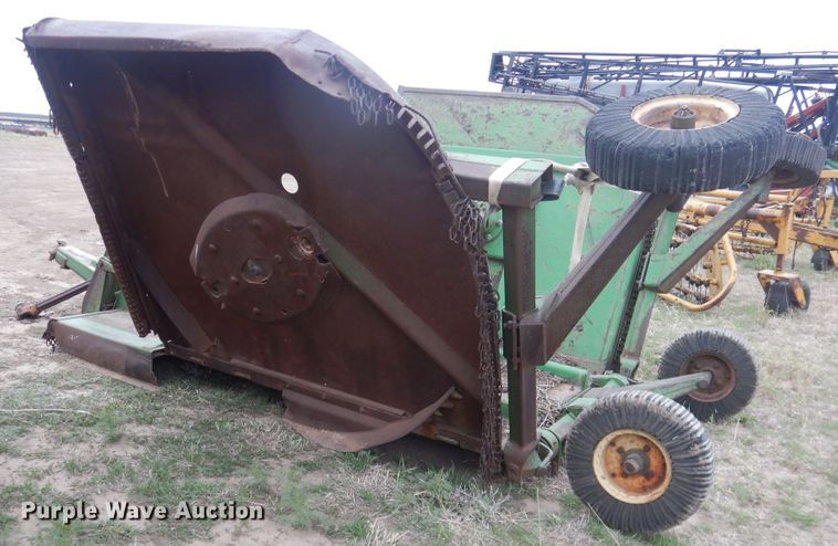 image for item IJ9293 John Deere 1508  batwing rotary mower