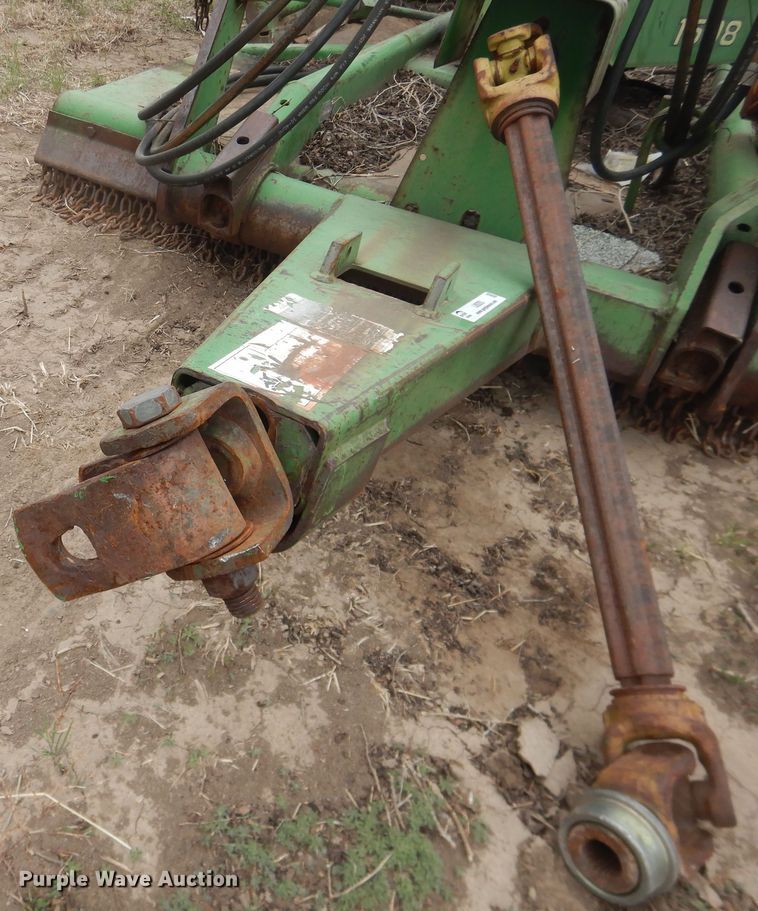 image for item IJ9293 John Deere 1508  batwing rotary mower