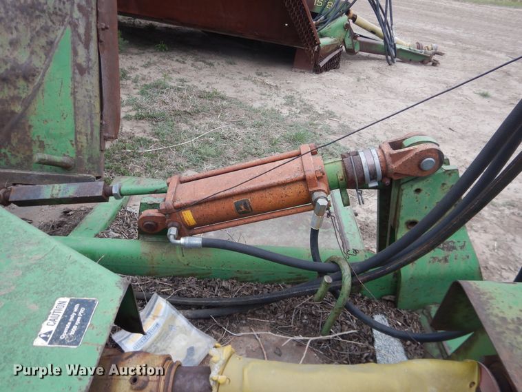 image for item IJ9293 John Deere 1508  batwing rotary mower