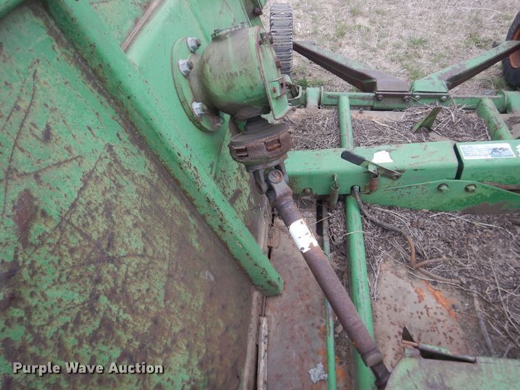 image for item IJ9293 John Deere 1508  batwing rotary mower