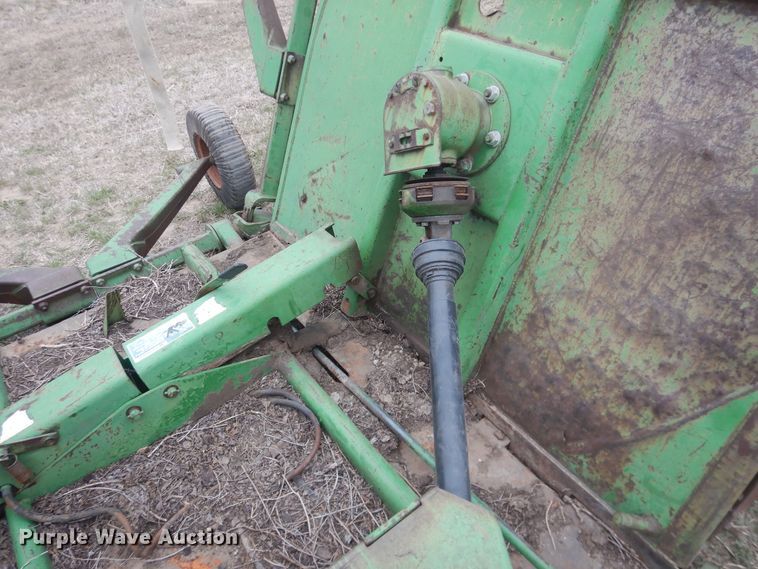 image for item IJ9293 John Deere 1508  batwing rotary mower