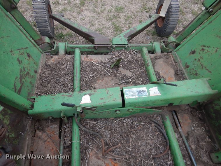 image for item IJ9293 John Deere 1508  batwing rotary mower