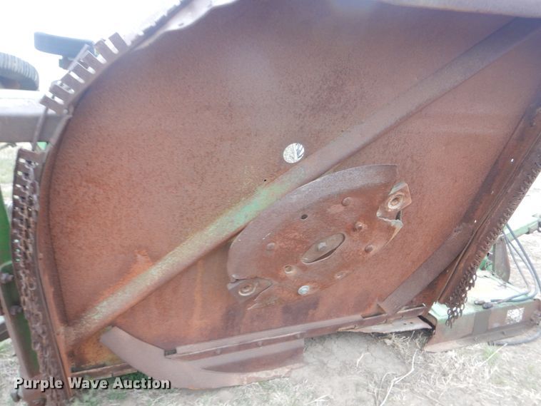 image for item IJ9293 John Deere 1508  batwing rotary mower