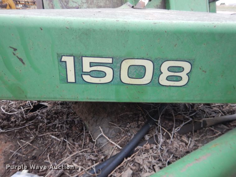 image for item IJ9293 John Deere 1508  batwing rotary mower