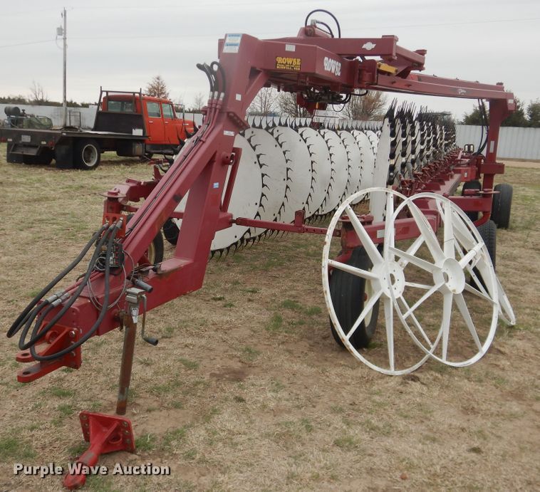 image for item IJ9319 Rowse hay rake