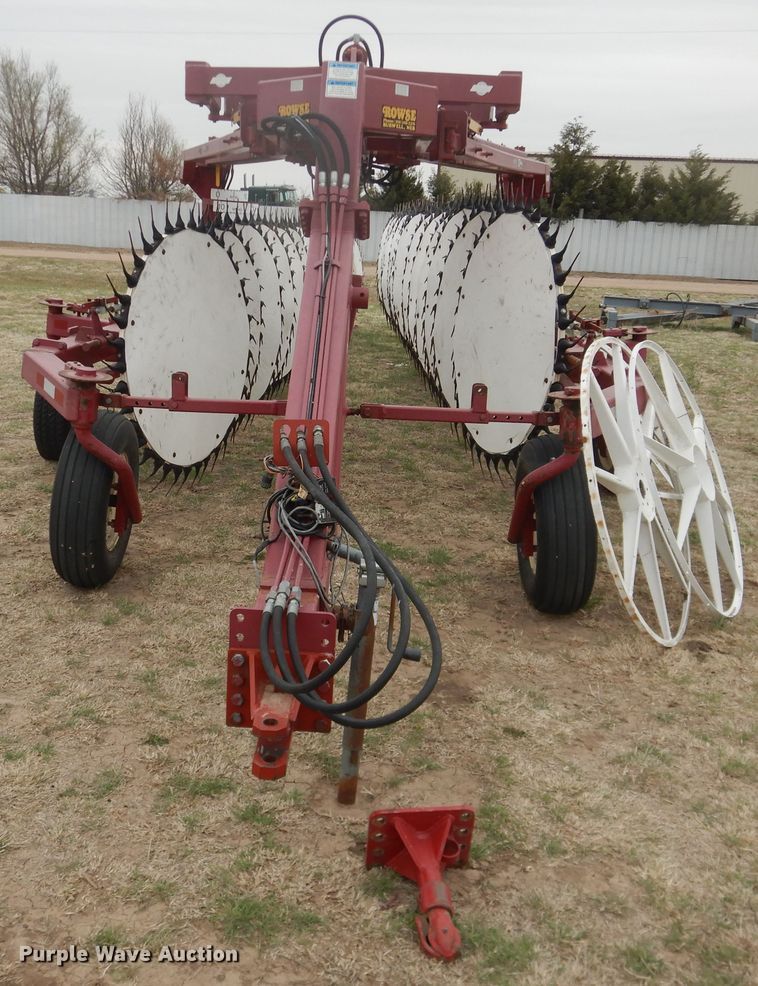 image for item IJ9319 Rowse hay rake