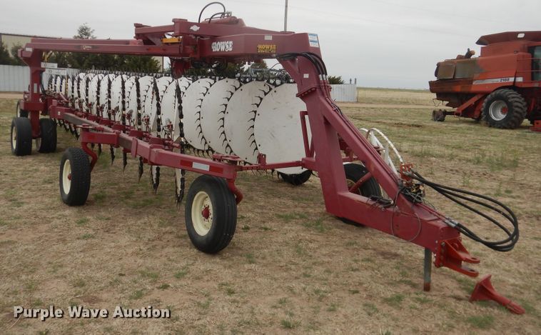 image for item IJ9319 Rowse hay rake