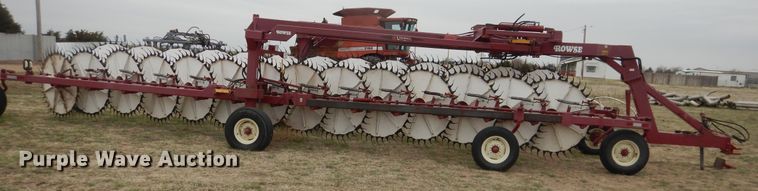 image for item IJ9319 Rowse hay rake