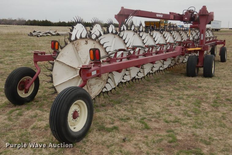 image for item IJ9319 Rowse hay rake