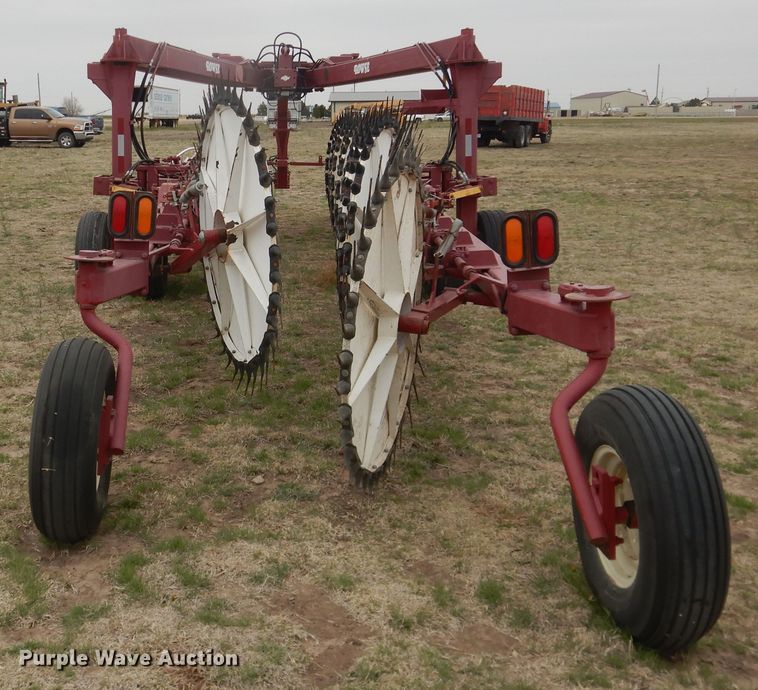 image for item IJ9319 Rowse hay rake