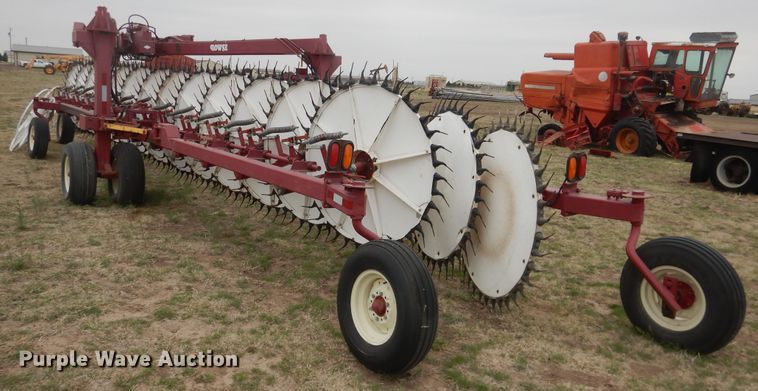 image for item IJ9319 Rowse hay rake